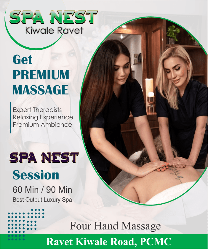 Four Hand Massage in PCMC